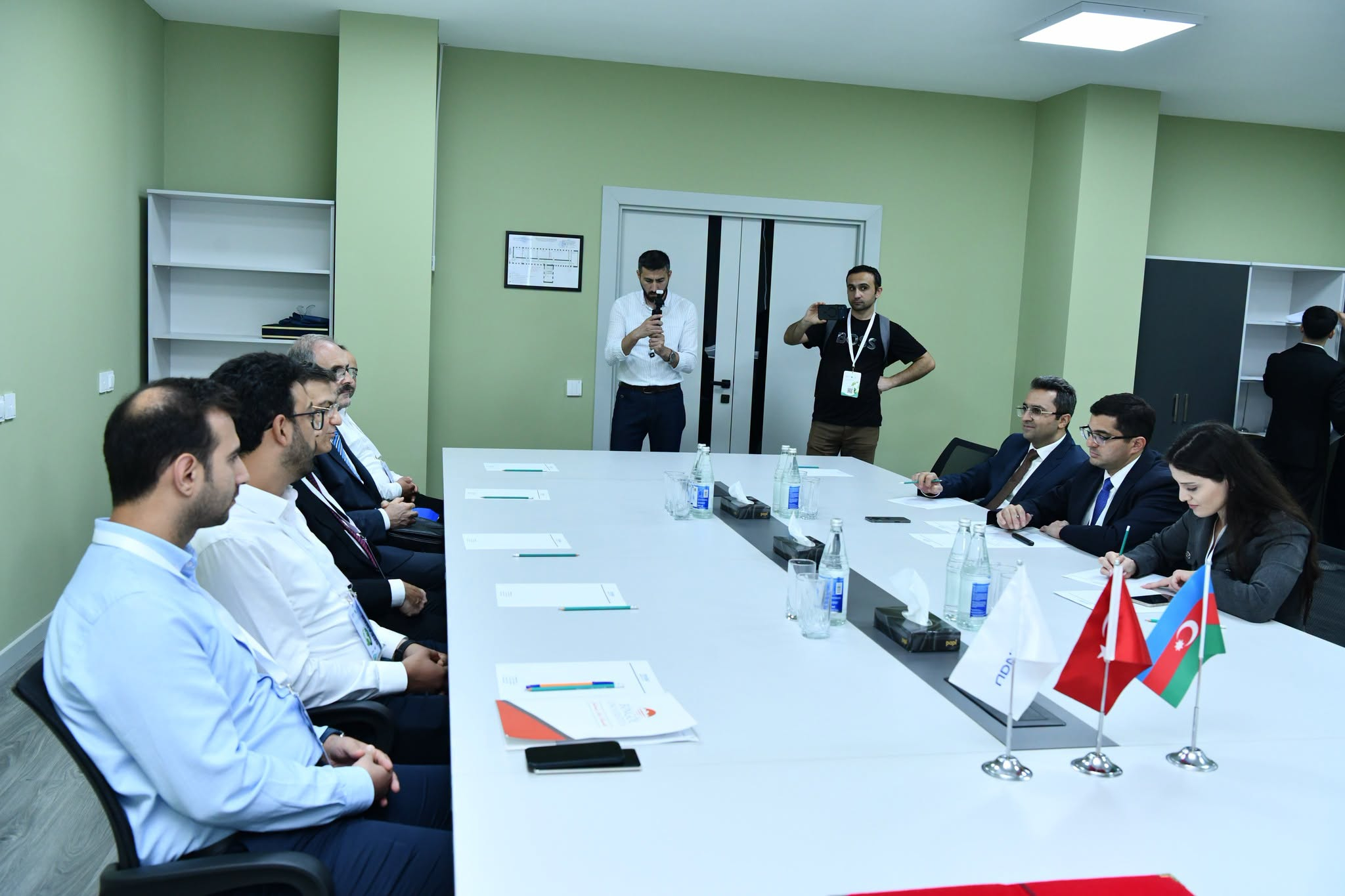 “UI GreenMetric” çərçivəsində ADNSU-da yeni beynəlxalq əməkdaşlıqların əsası qoyulub