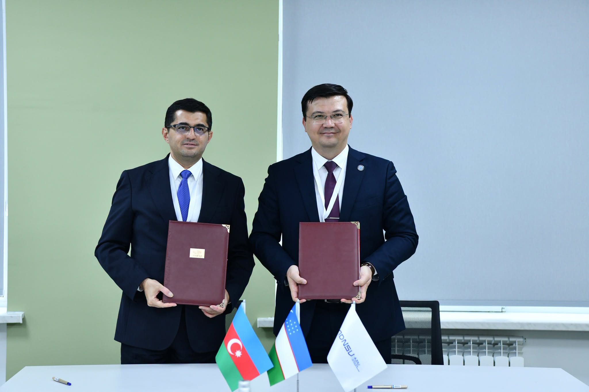 “UI GreenMetric” çərçivəsində ADNSU-da yeni beynəlxalq əməkdaşlıqların əsası qoyulub