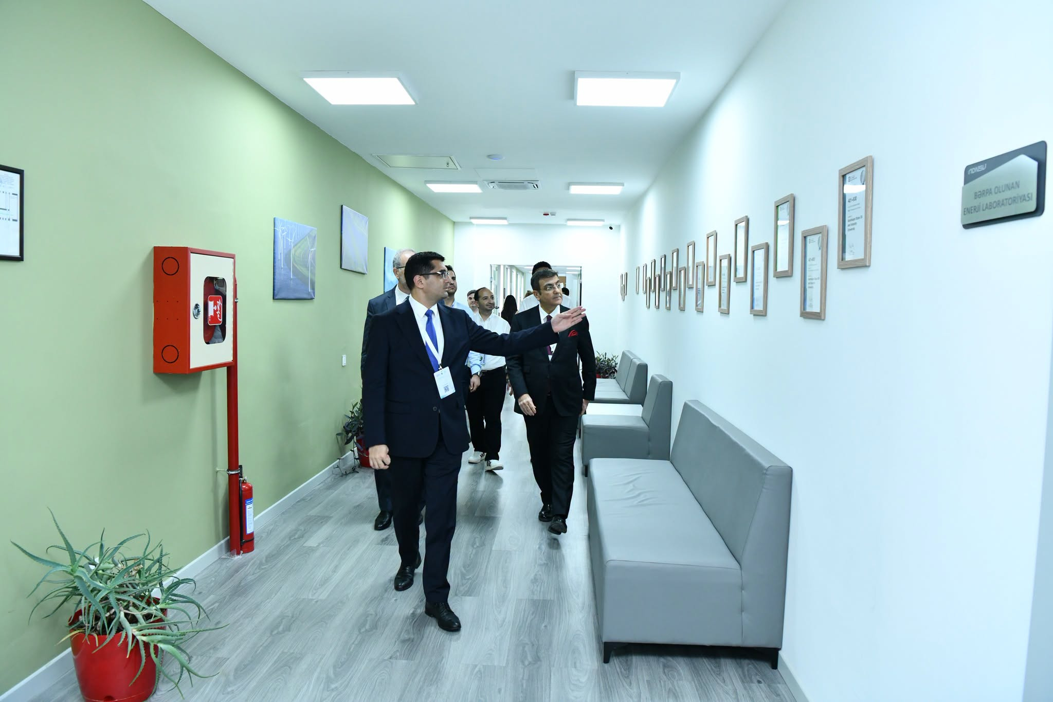 “UI GreenMetric” çərçivəsində ADNSU-da yeni beynəlxalq əməkdaşlıqların əsası qoyulub