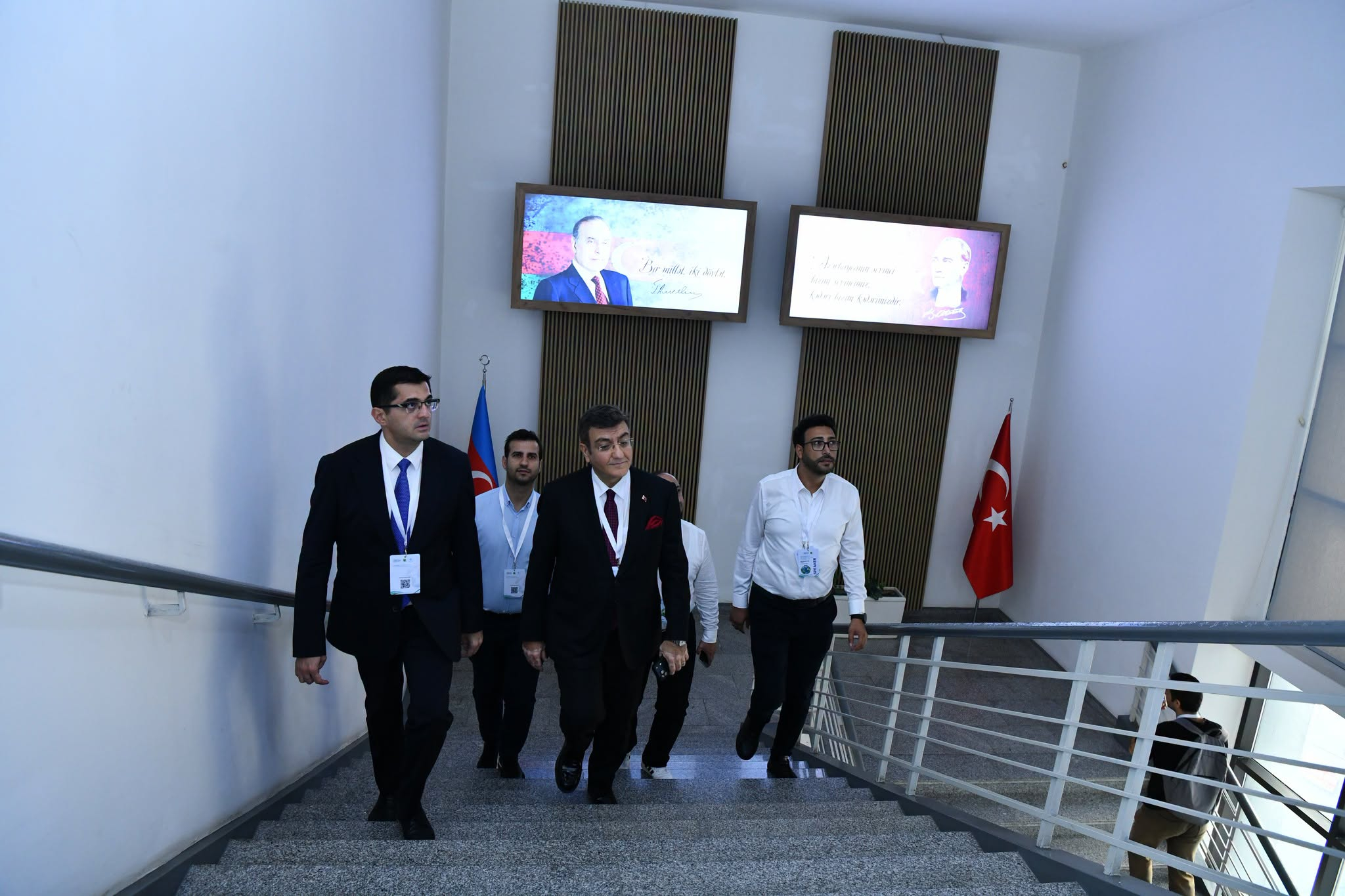 “UI GreenMetric” çərçivəsində ADNSU-da yeni beynəlxalq əməkdaşlıqların əsası qoyulub