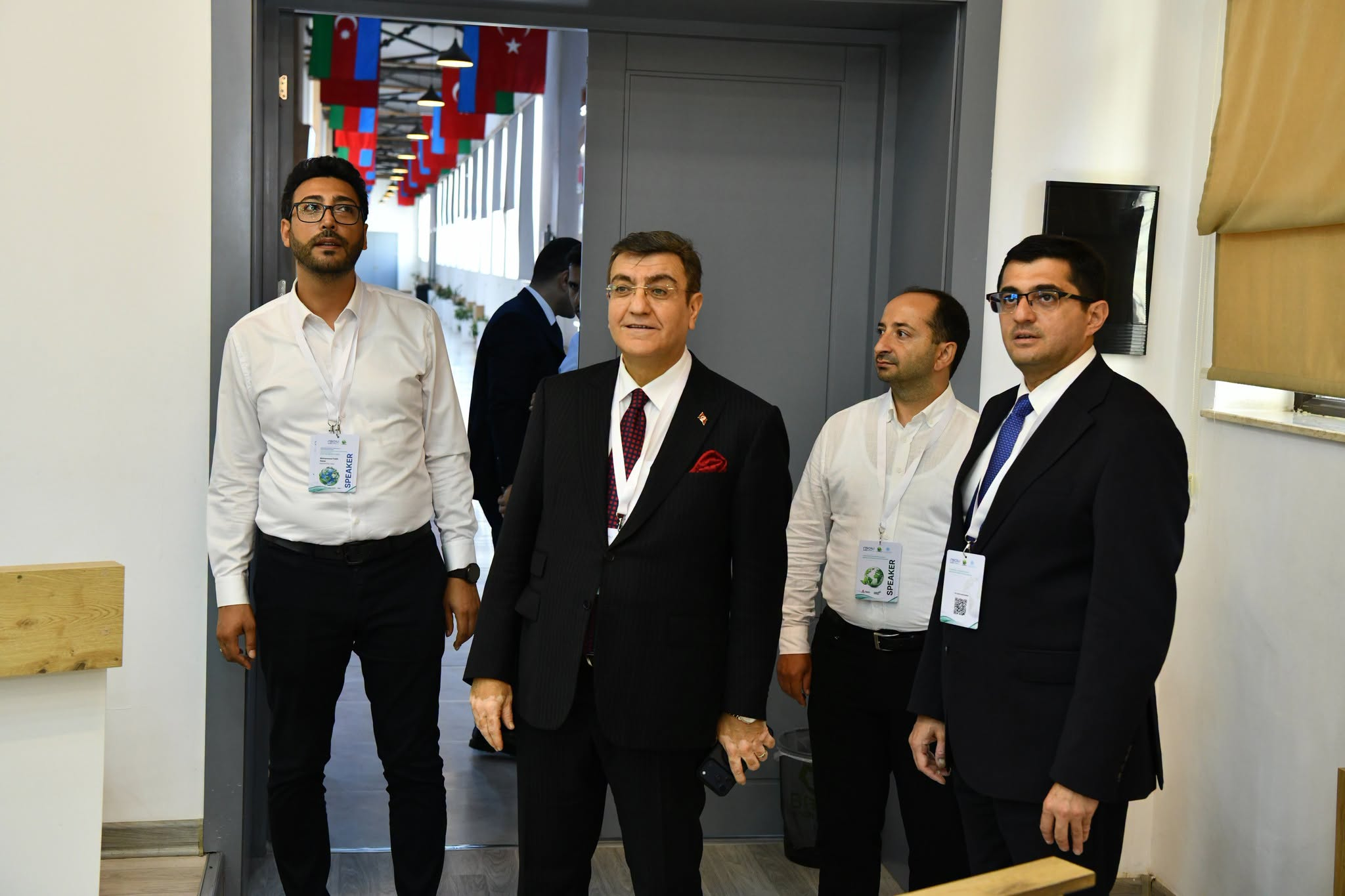 “UI GreenMetric” çərçivəsində ADNSU-da yeni beynəlxalq əməkdaşlıqların əsası qoyulub