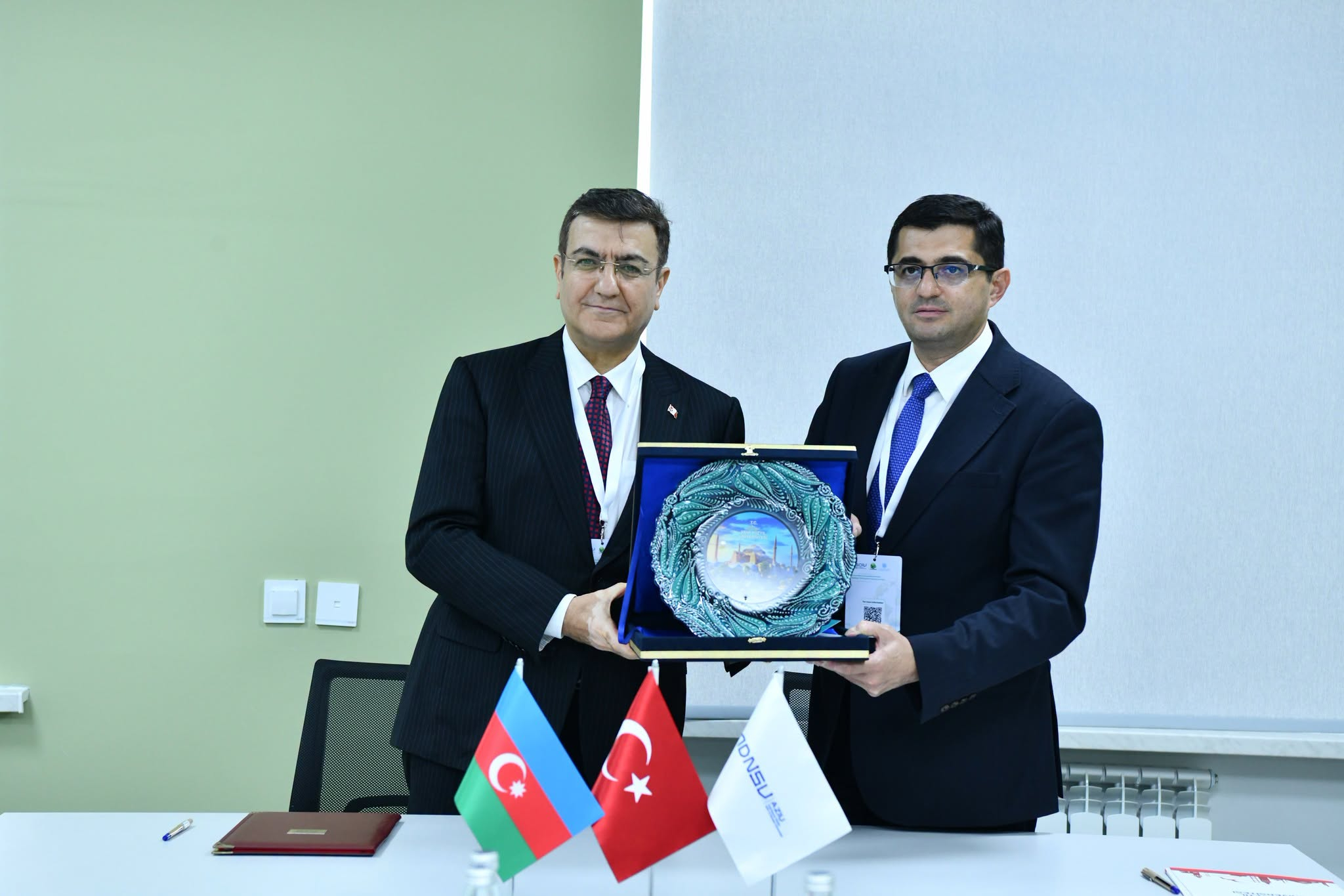 “UI GreenMetric” çərçivəsində ADNSU-da yeni beynəlxalq əməkdaşlıqların əsası qoyulub