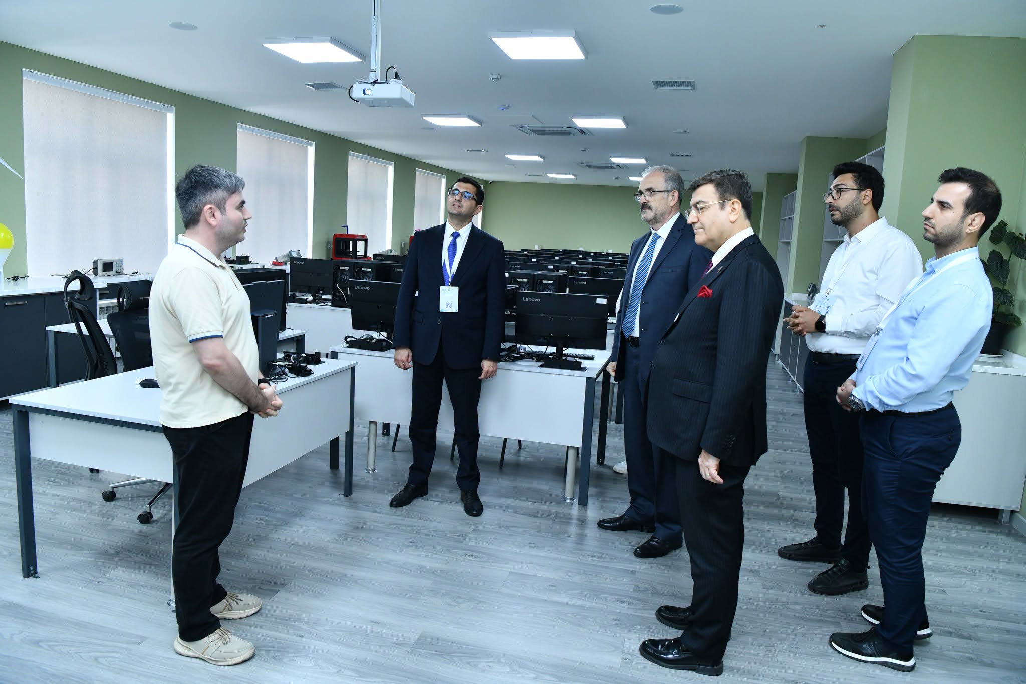 “UI GreenMetric” çərçivəsində ADNSU-da yeni beynəlxalq əməkdaşlıqların əsası qoyulub