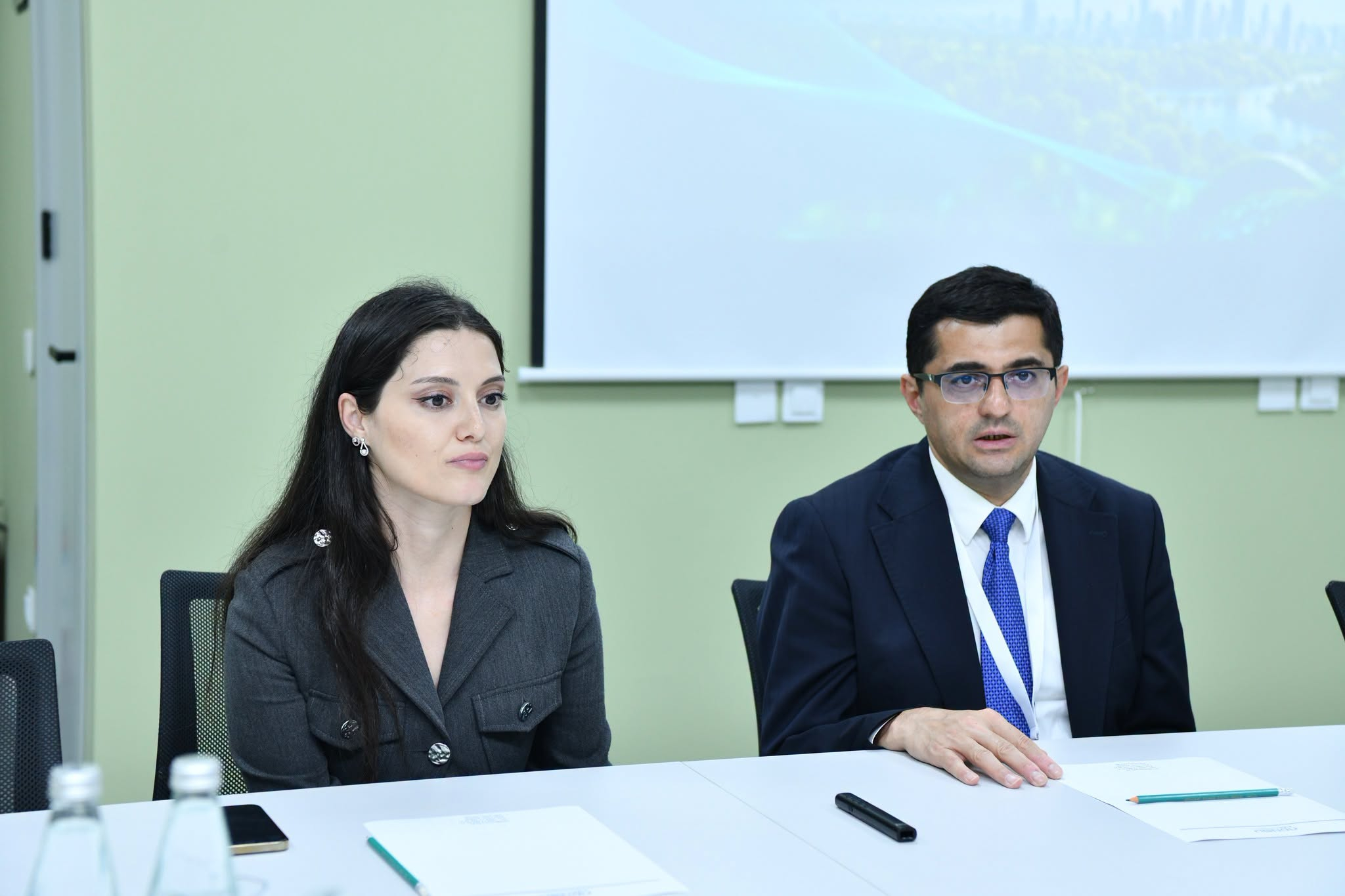 “UI GreenMetric” çərçivəsində ADNSU-da yeni beynəlxalq əməkdaşlıqların əsası qoyulub