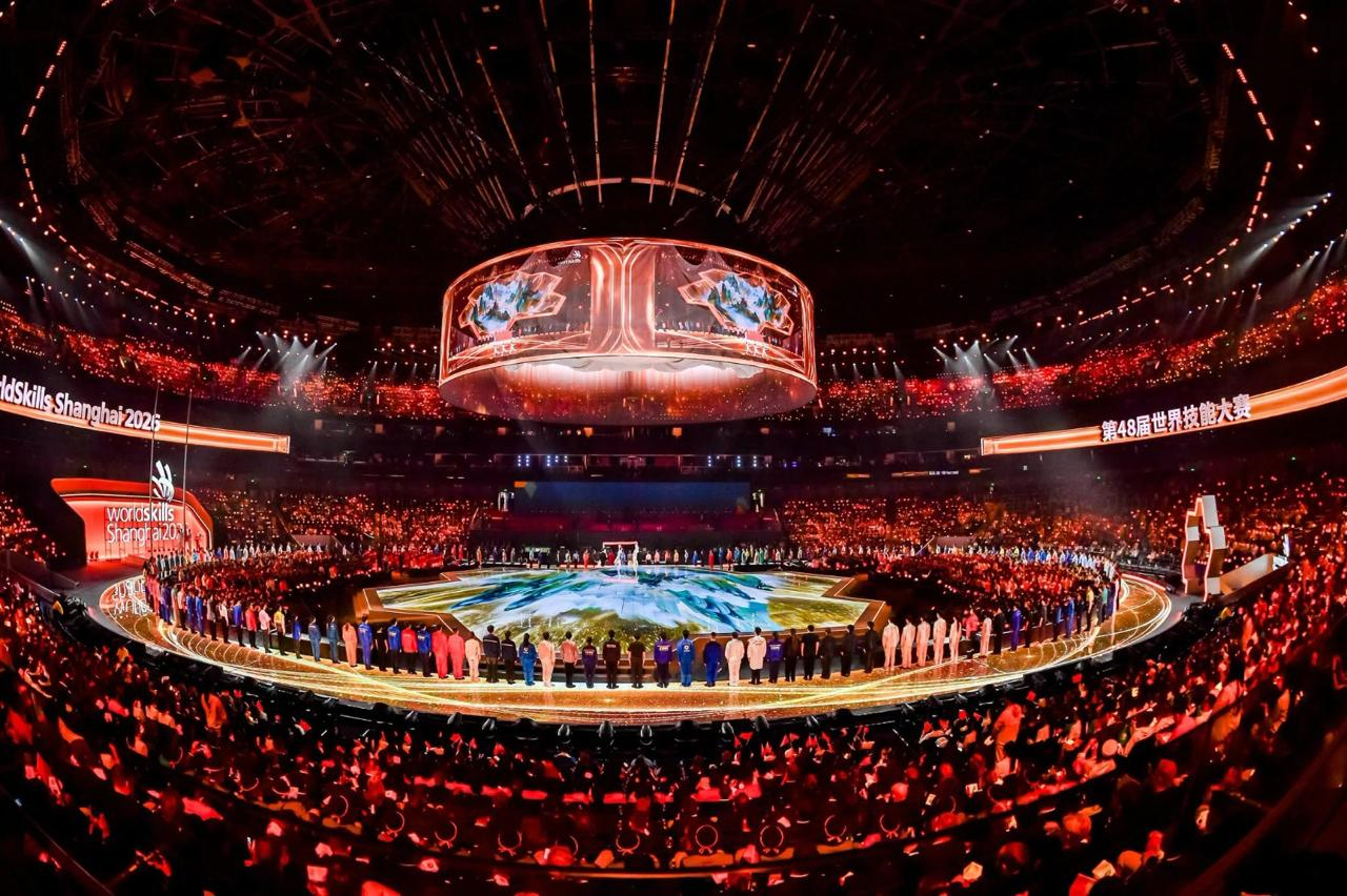 Azərbaycan “WorldSkills” tarixində ikinci “Medal of Excellence” qazanıb