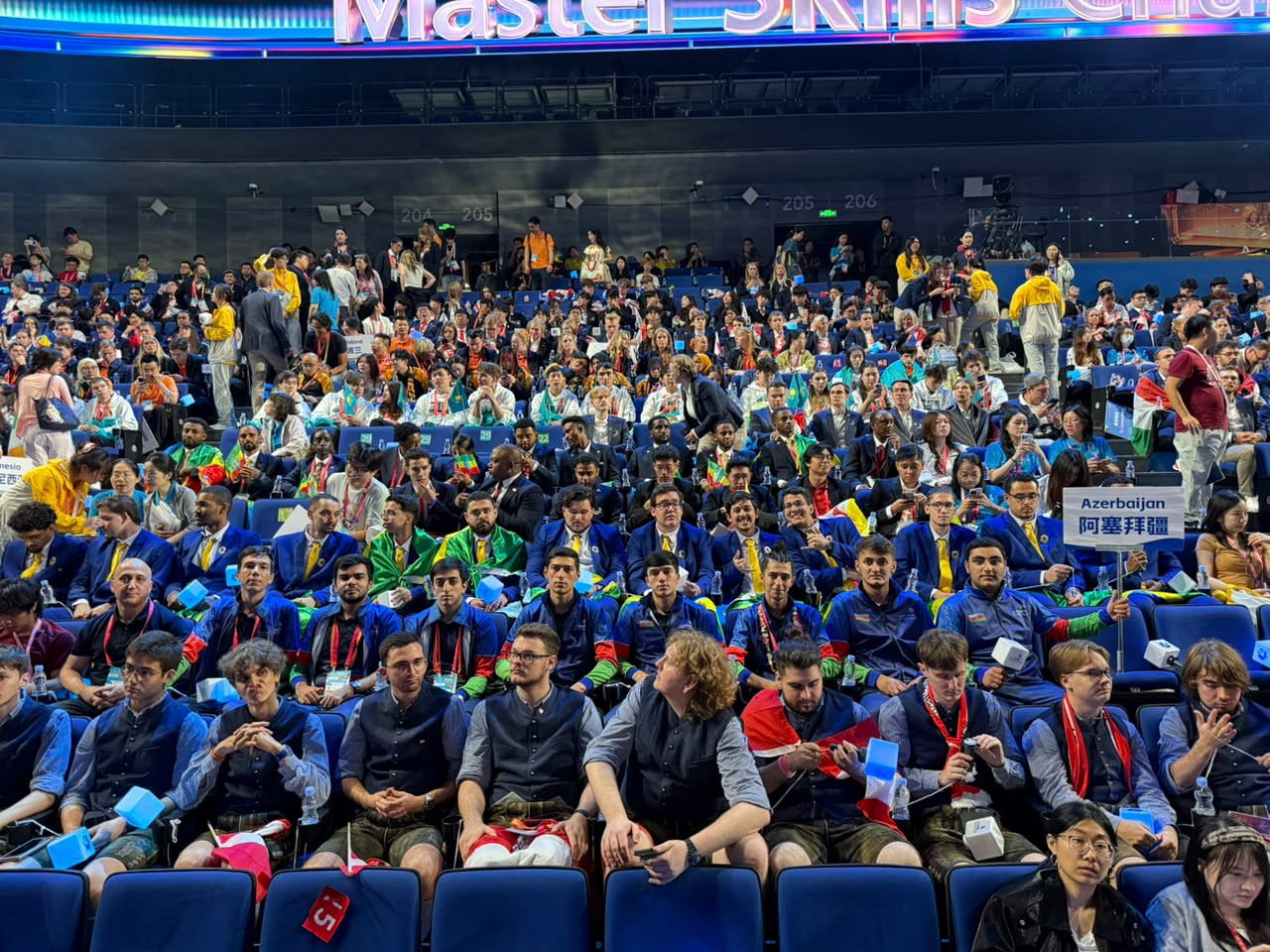 Azərbaycan “WorldSkills” tarixində ikinci “Medal of Excellence” qazanıb