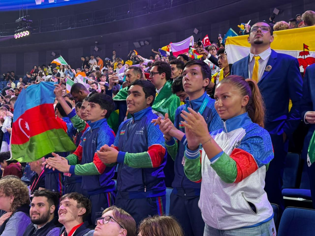 Azərbaycan “WorldSkills” tarixində ikinci “Medal of Excellence” qazanıb