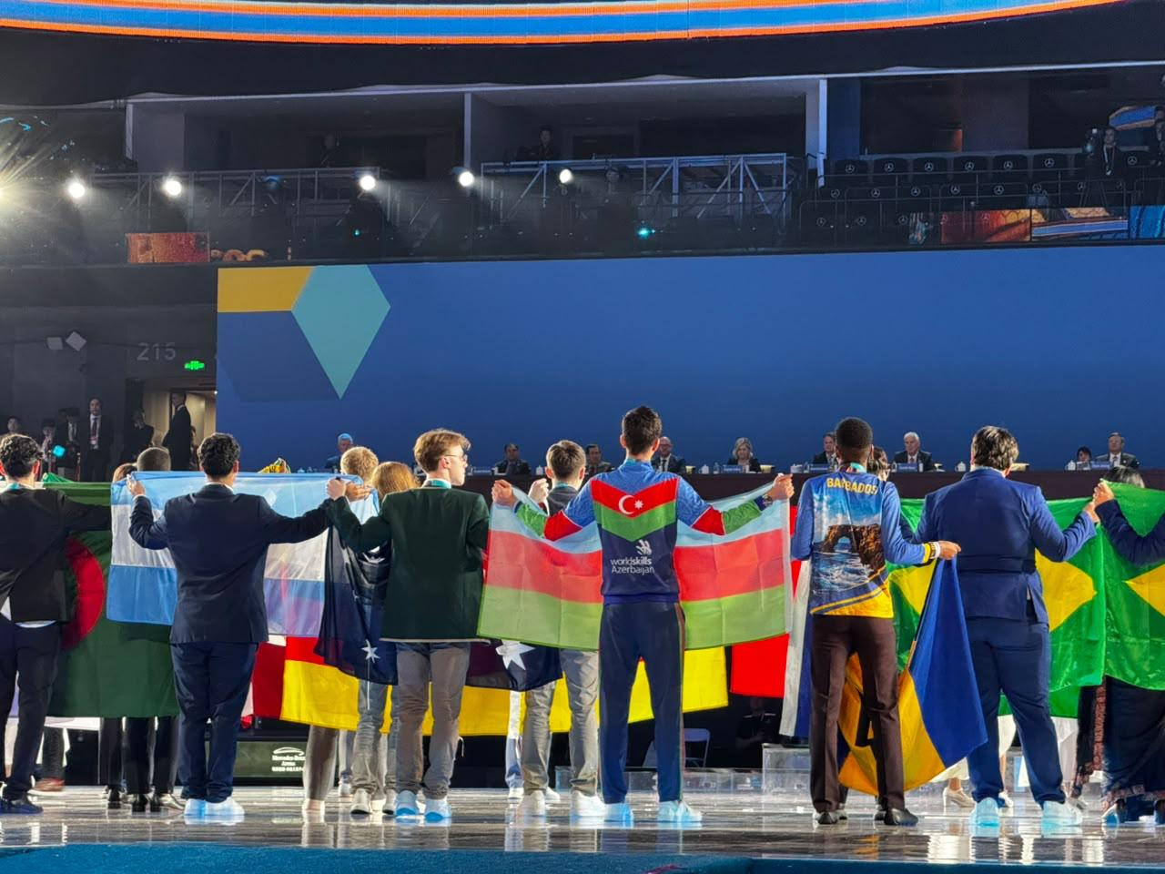 Azərbaycan “WorldSkills” tarixində ikinci “Medal of Excellence” qazanıb