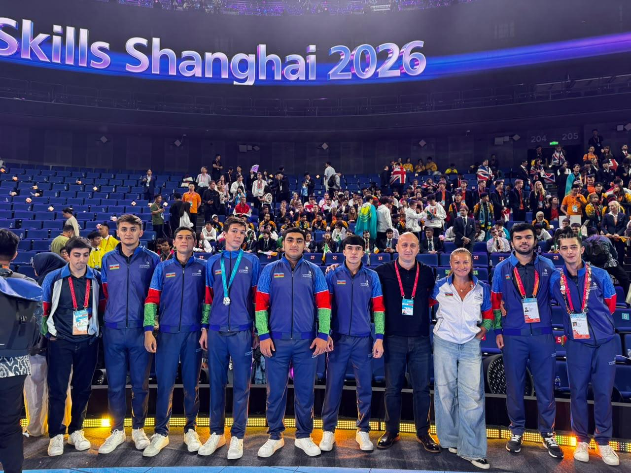 Azərbaycan “WorldSkills” tarixində ikinci “Medal of Excellence” qazanıb