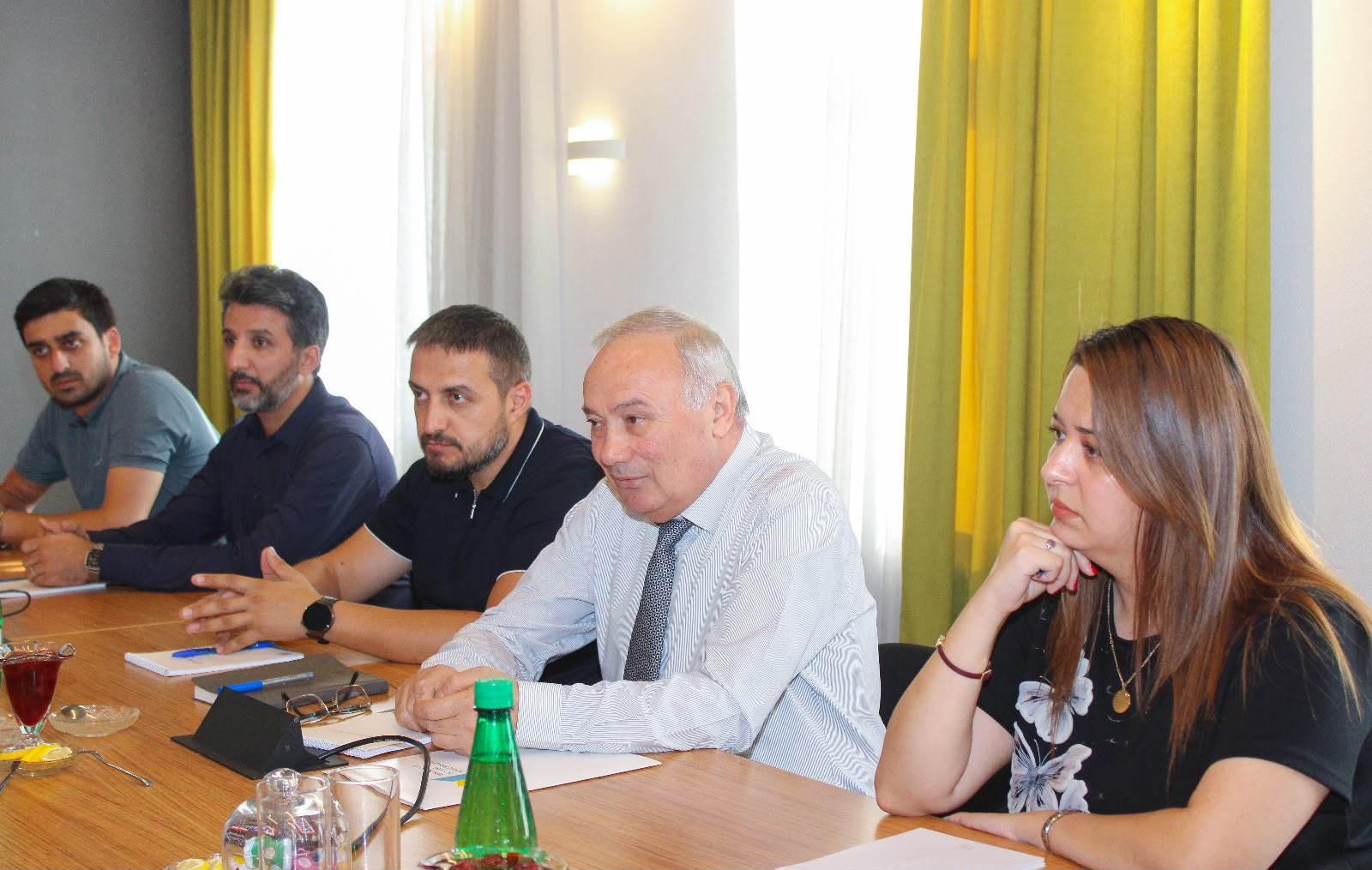 MDU ilə “Mingəçevir Tekstil” MMC əməkdaşlıq edəcək