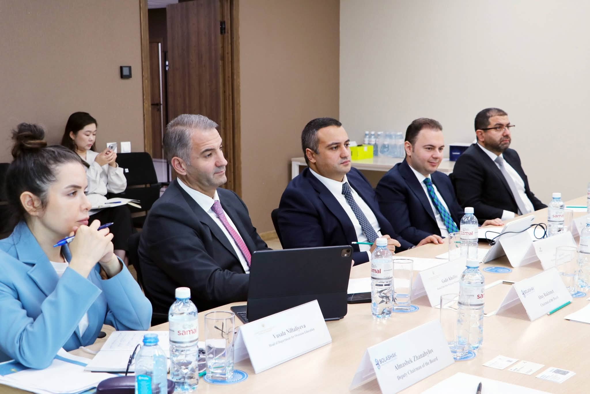 Azərbaycan Qazaxıstanla beynəlxalq təhsil proqramlarının icrası üzrə əməkdaşlığı genişləndirəcək