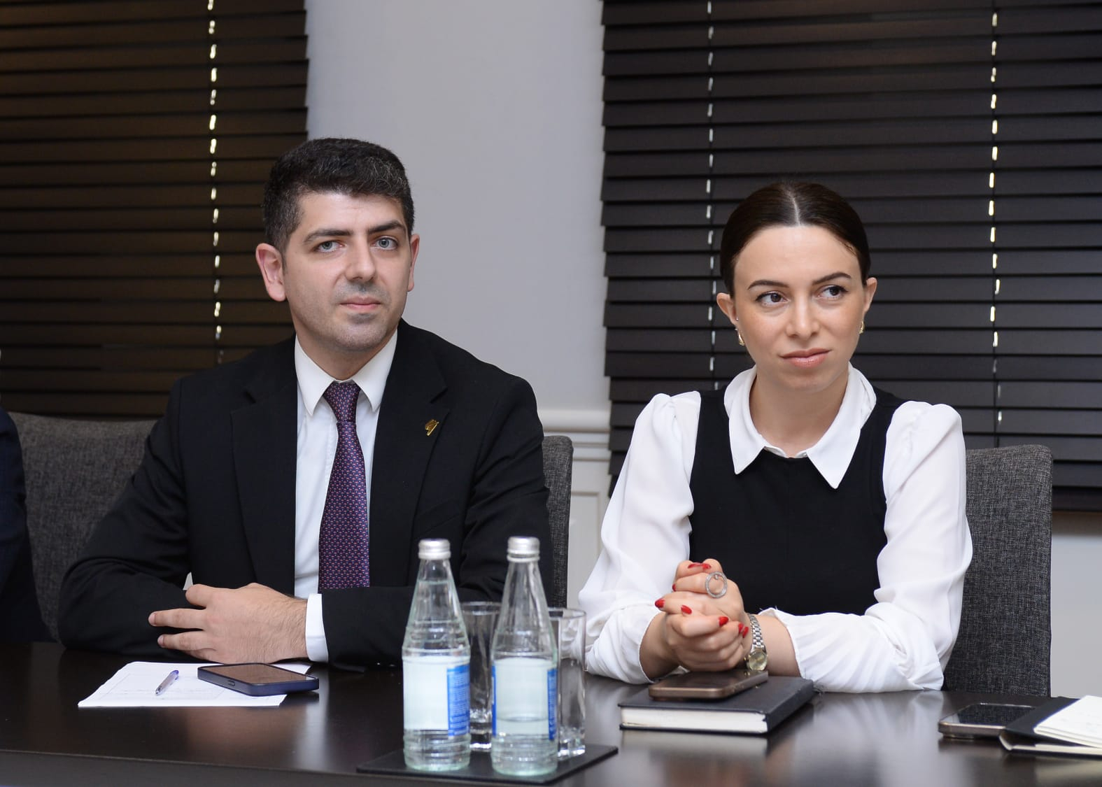 MRİO-nun fəal dəstəkçiləri təltif olunub