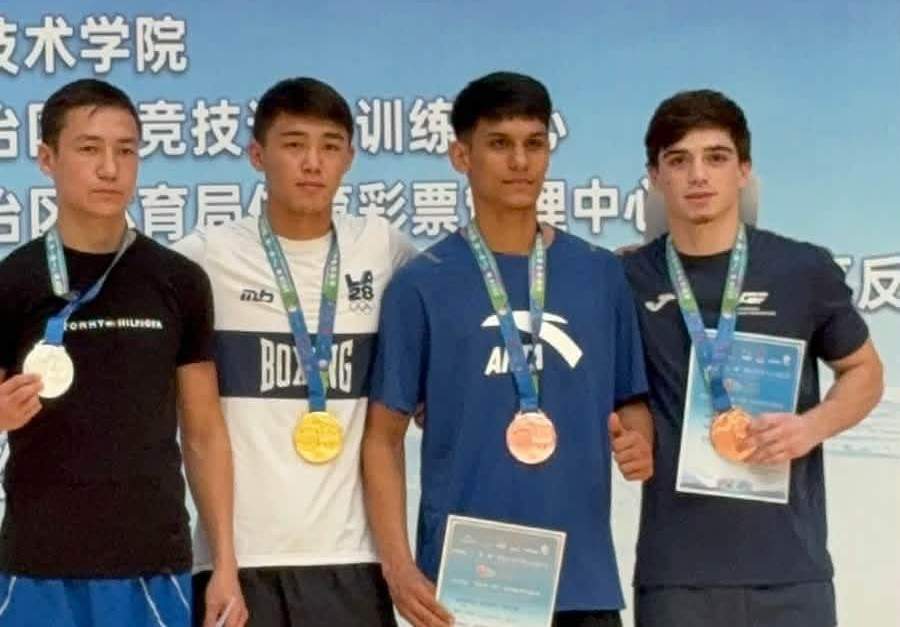Cəlilabadlı boksçu Beynəlxalq turnirdə bürünc medal qazanıb