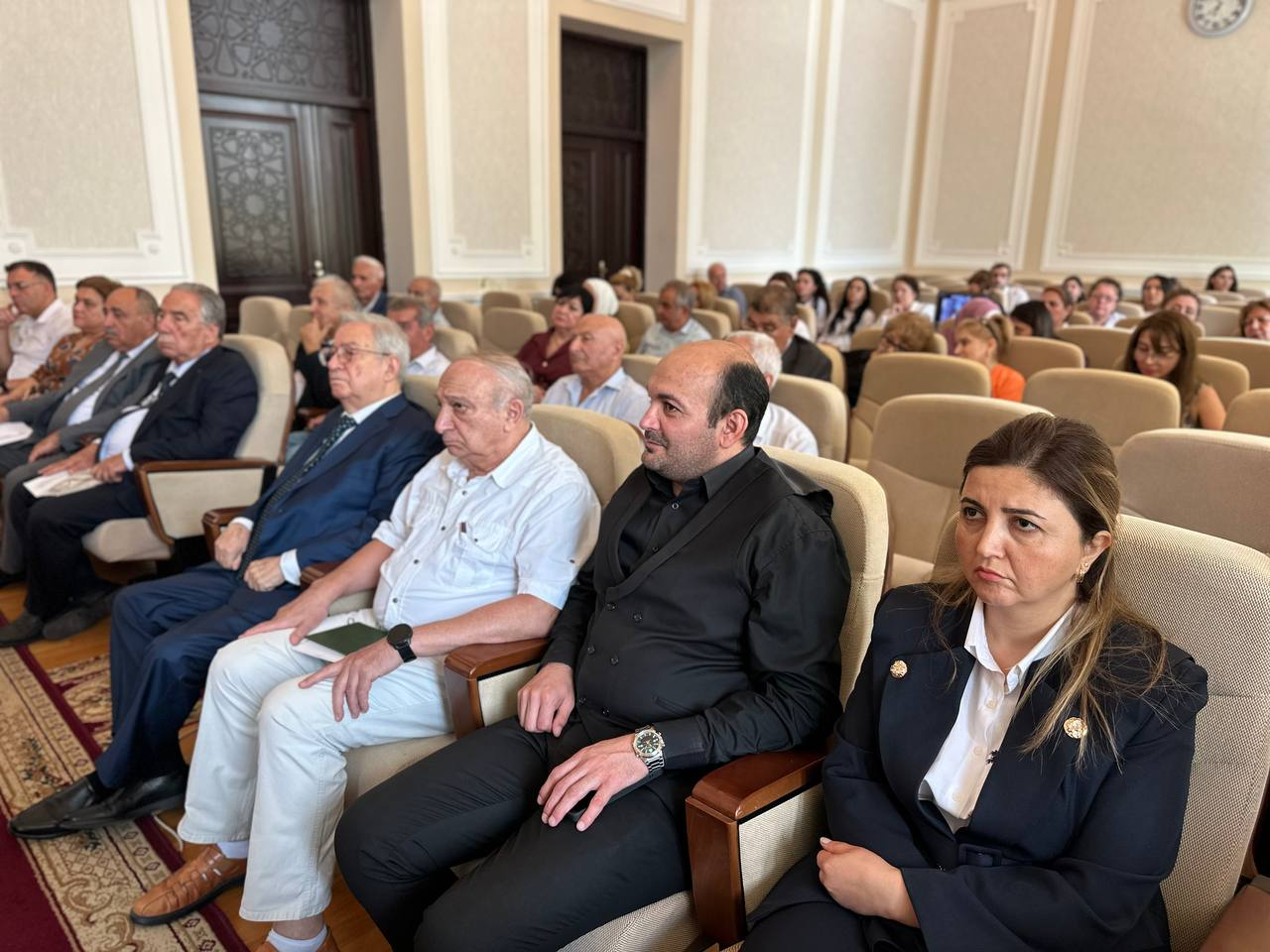 Kimya İnstitutunda yeni dissertasiya müdafiə olunub