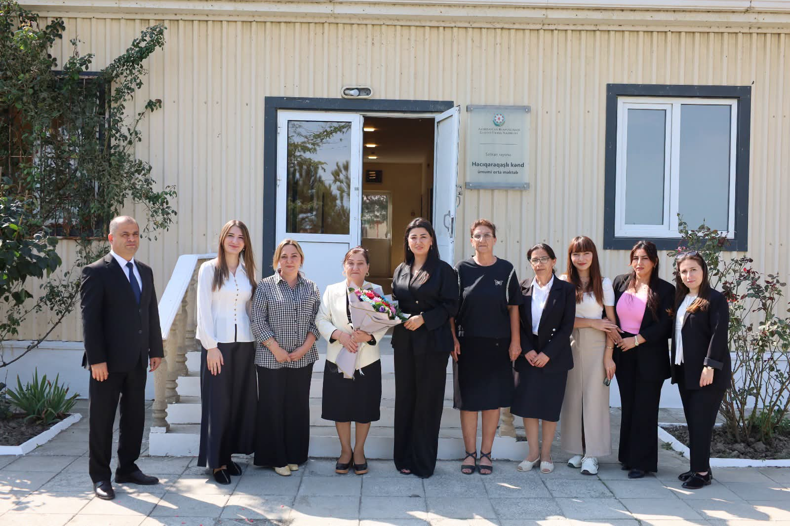 ETİHİ Respublika Komitəsi ucqar kəndlərdə çalışan müəllimlərlə görüşlər keçirir