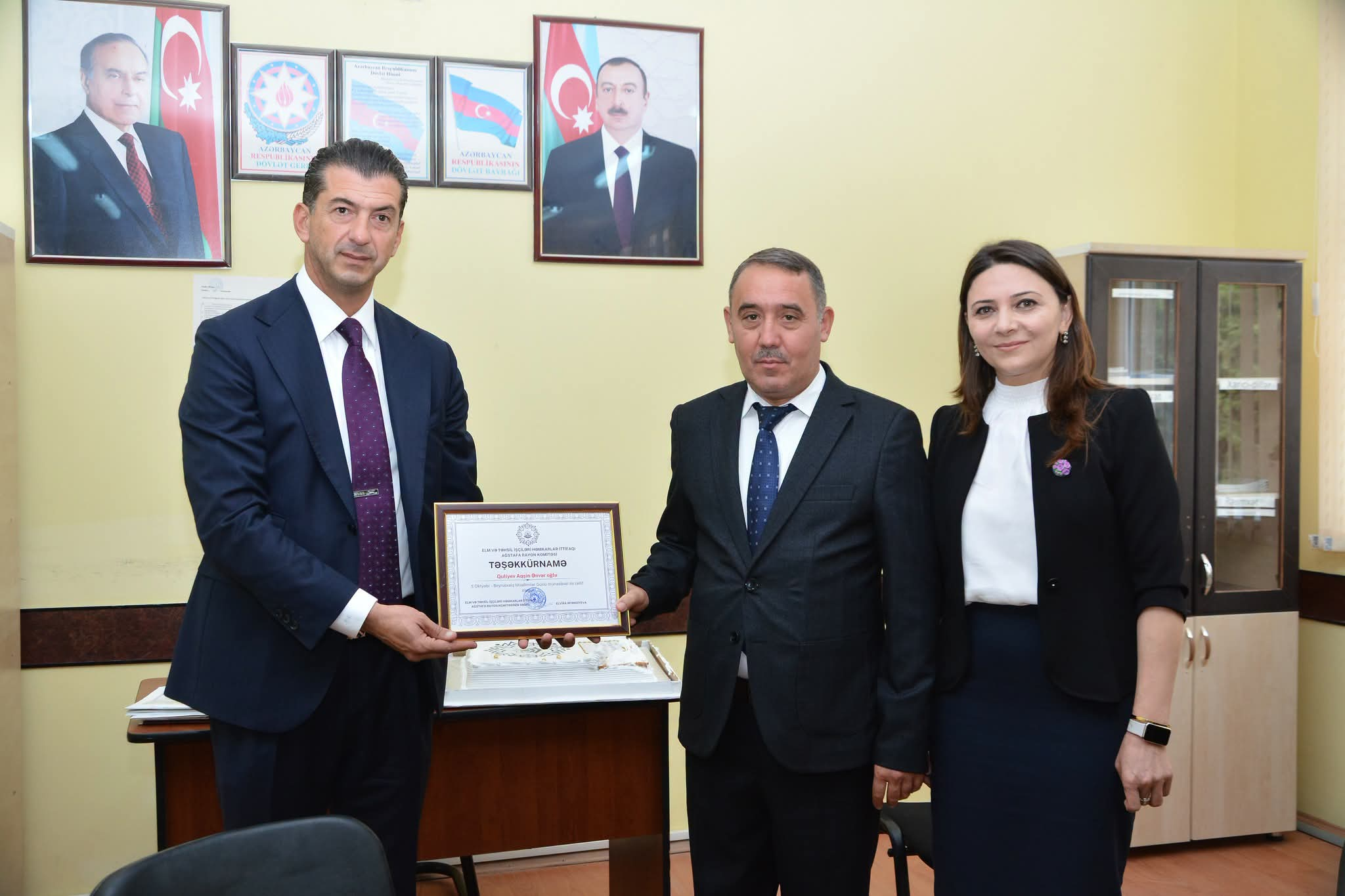 ETİHİ Respublika Komitəsi ucqar kəndlərdə çalışan müəllimlərlə görüşlər keçirir