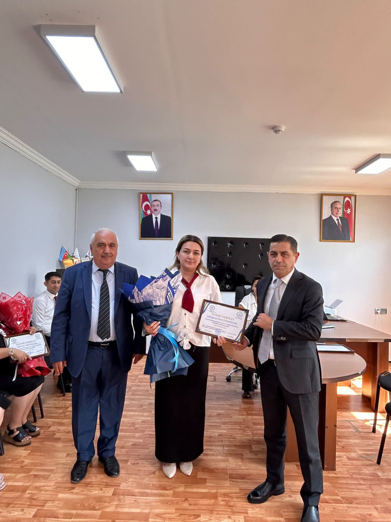 ETİHİ Respublika Komitəsi ucqar kəndlərdə çalışan müəllimlərlə görüşlər keçirir