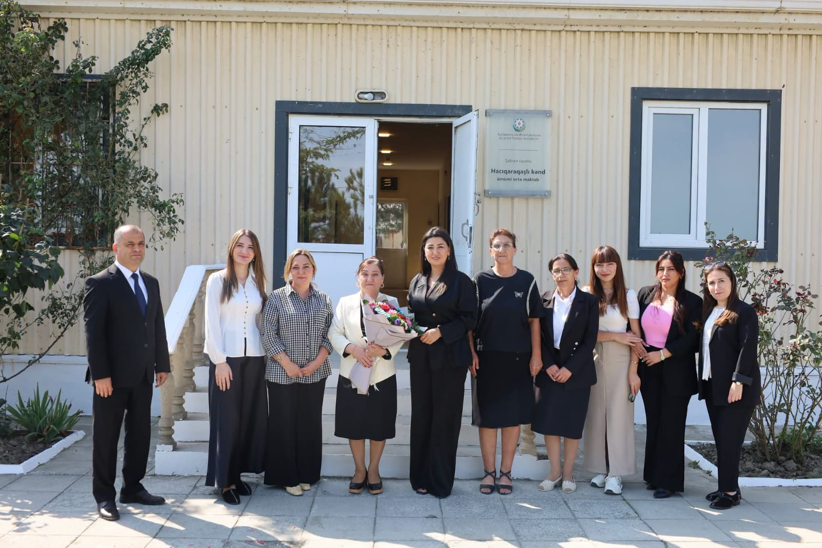 ETİHİ Respublika Komitəsi ucqar kəndlərdə çalışan müəllimlərlə görüşlər keçirir