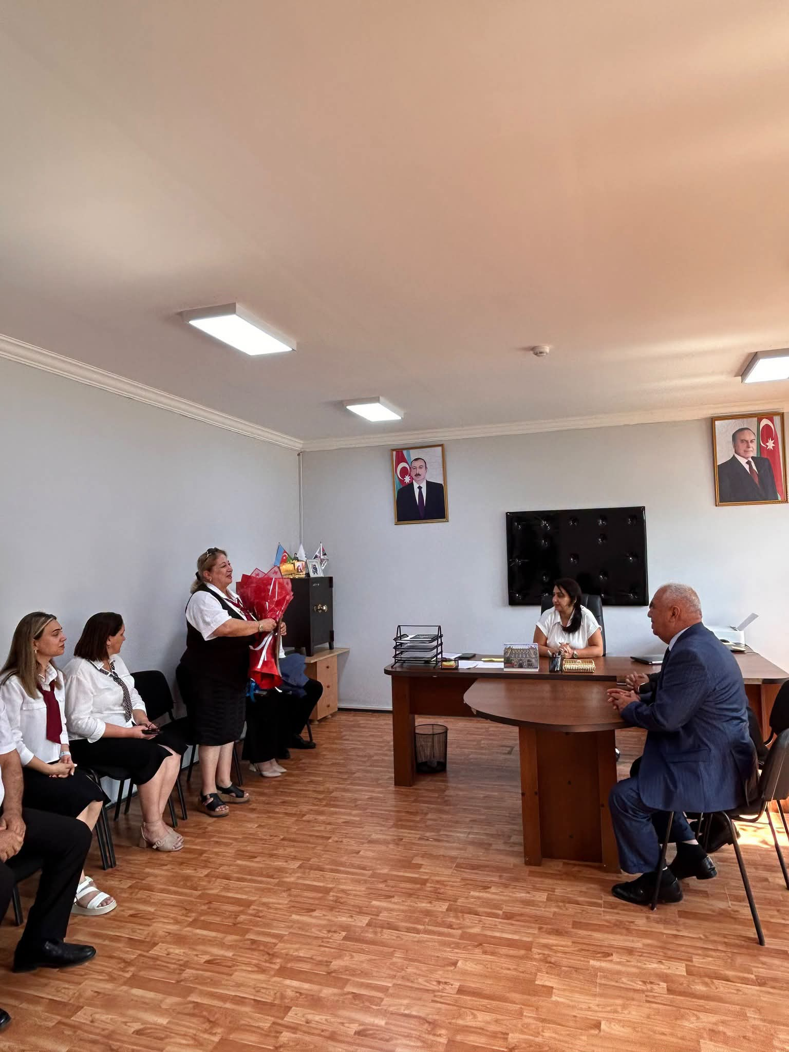 ETİHİ Respublika Komitəsi ucqar kəndlərdə çalışan müəllimlərlə görüşlər keçirir