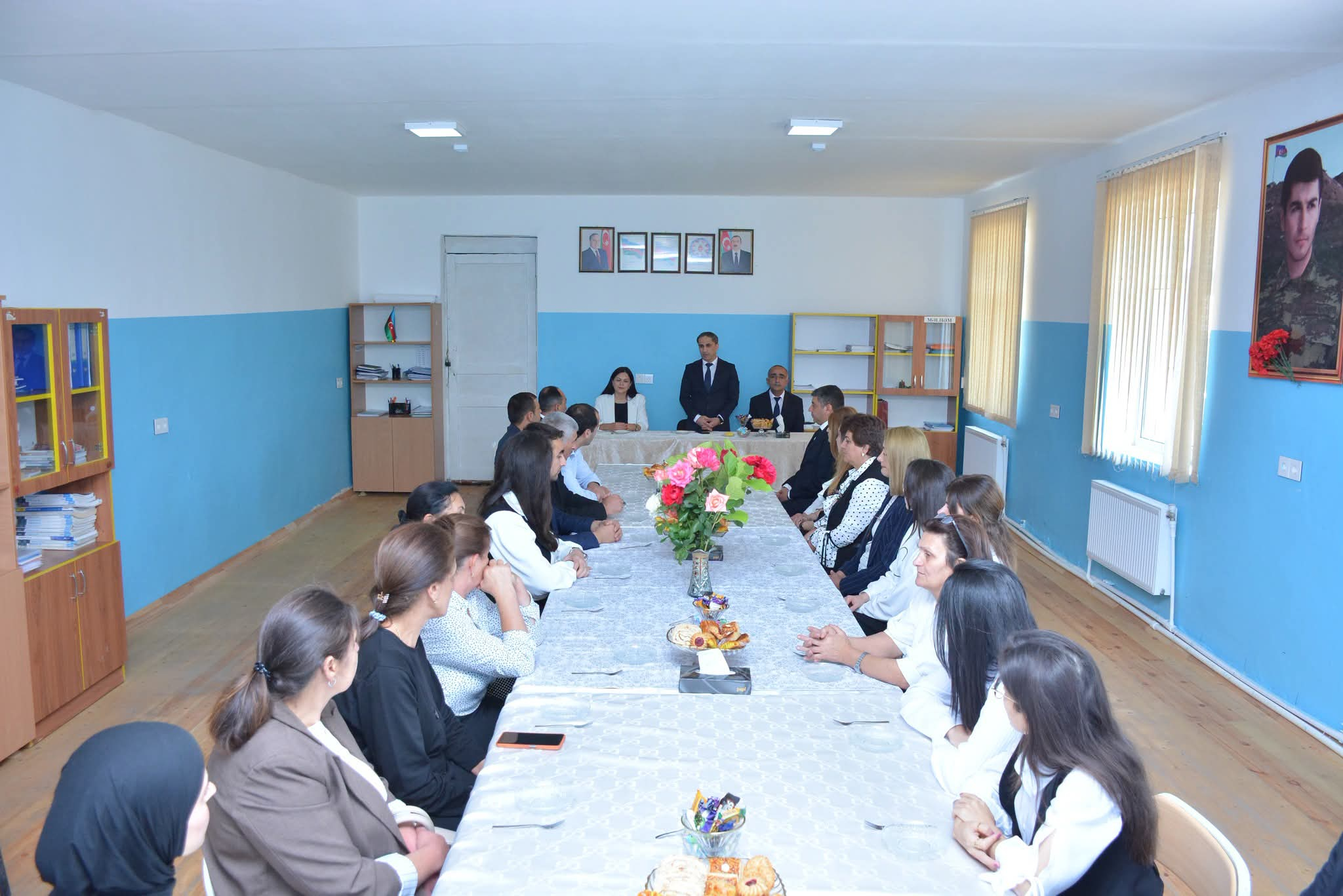 ETİHİ Respublika Komitəsi ucqar kəndlərdə çalışan müəllimlərlə görüşlər keçirir