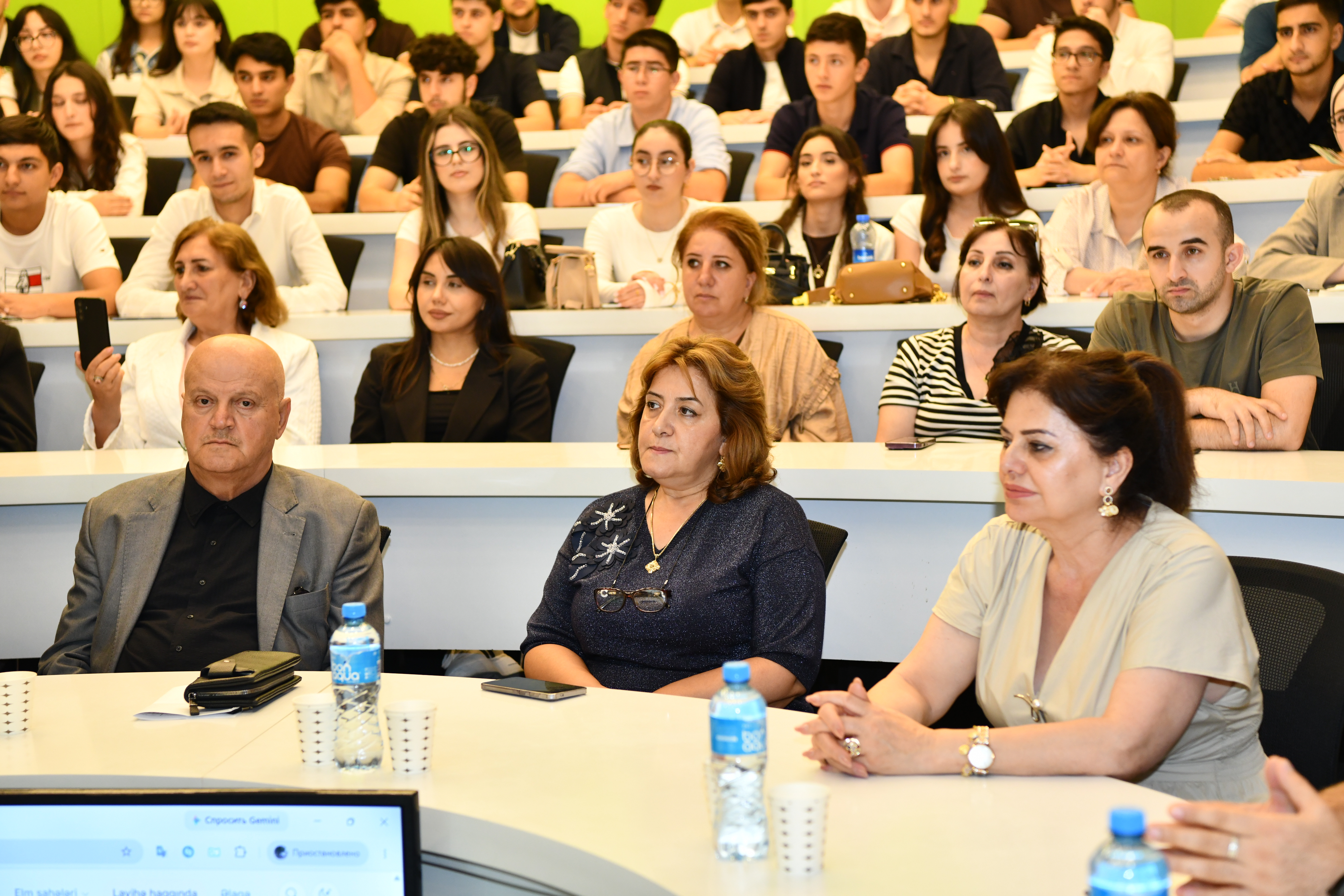 ADNSU "Alimlər portalı"nı ictimaiyyətə təqdim edib
