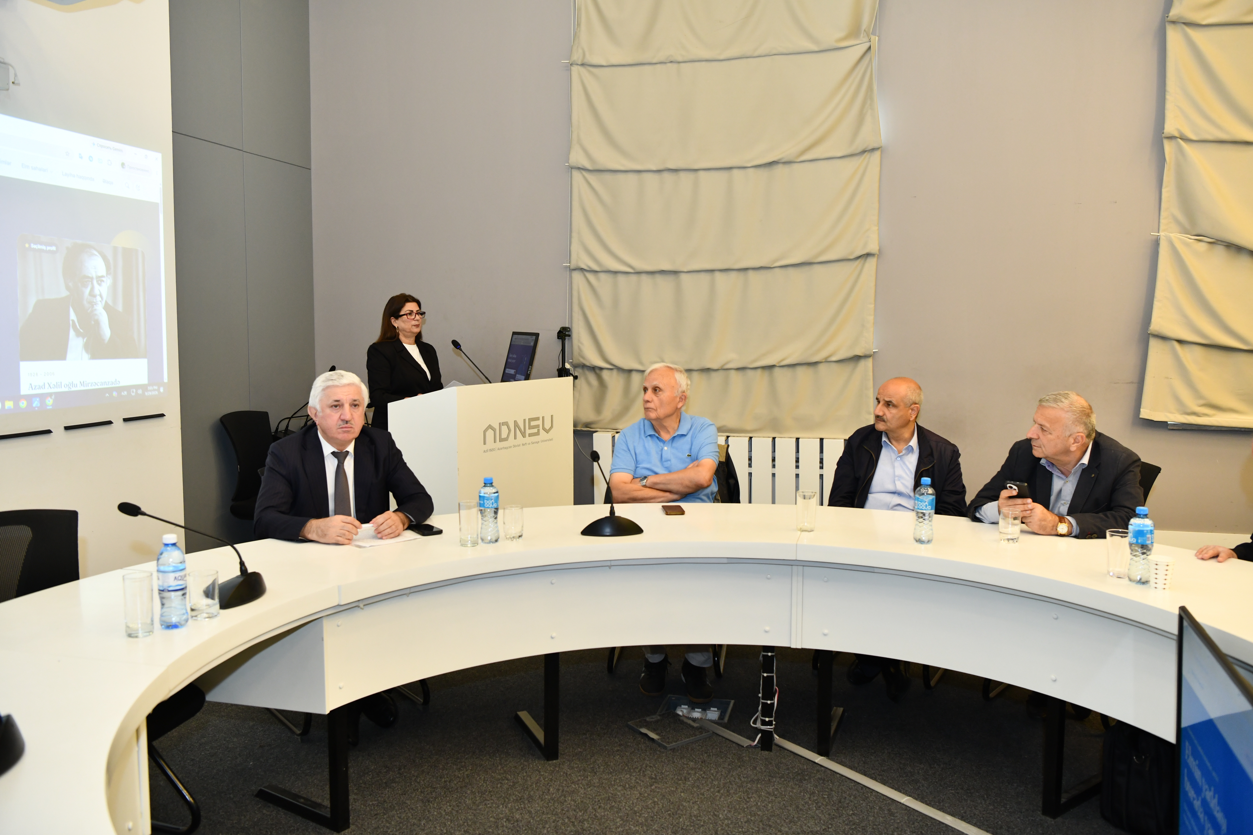 ADNSU "Alimlər portalı"nı ictimaiyyətə təqdim edib
