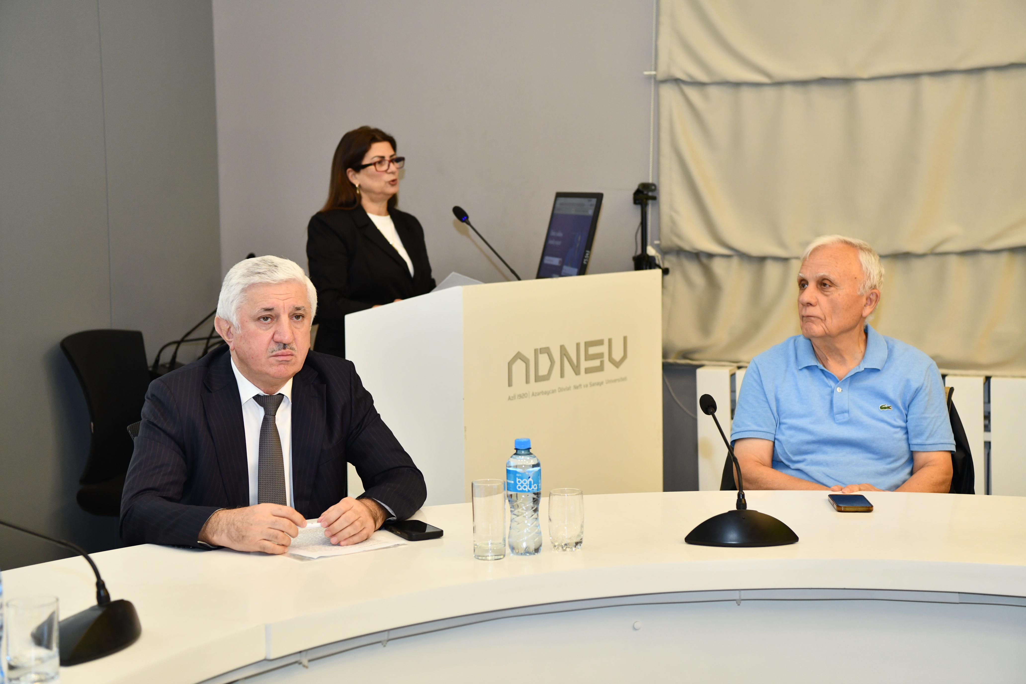 ADNSU "Alimlər portalı"nı ictimaiyyətə təqdim edib