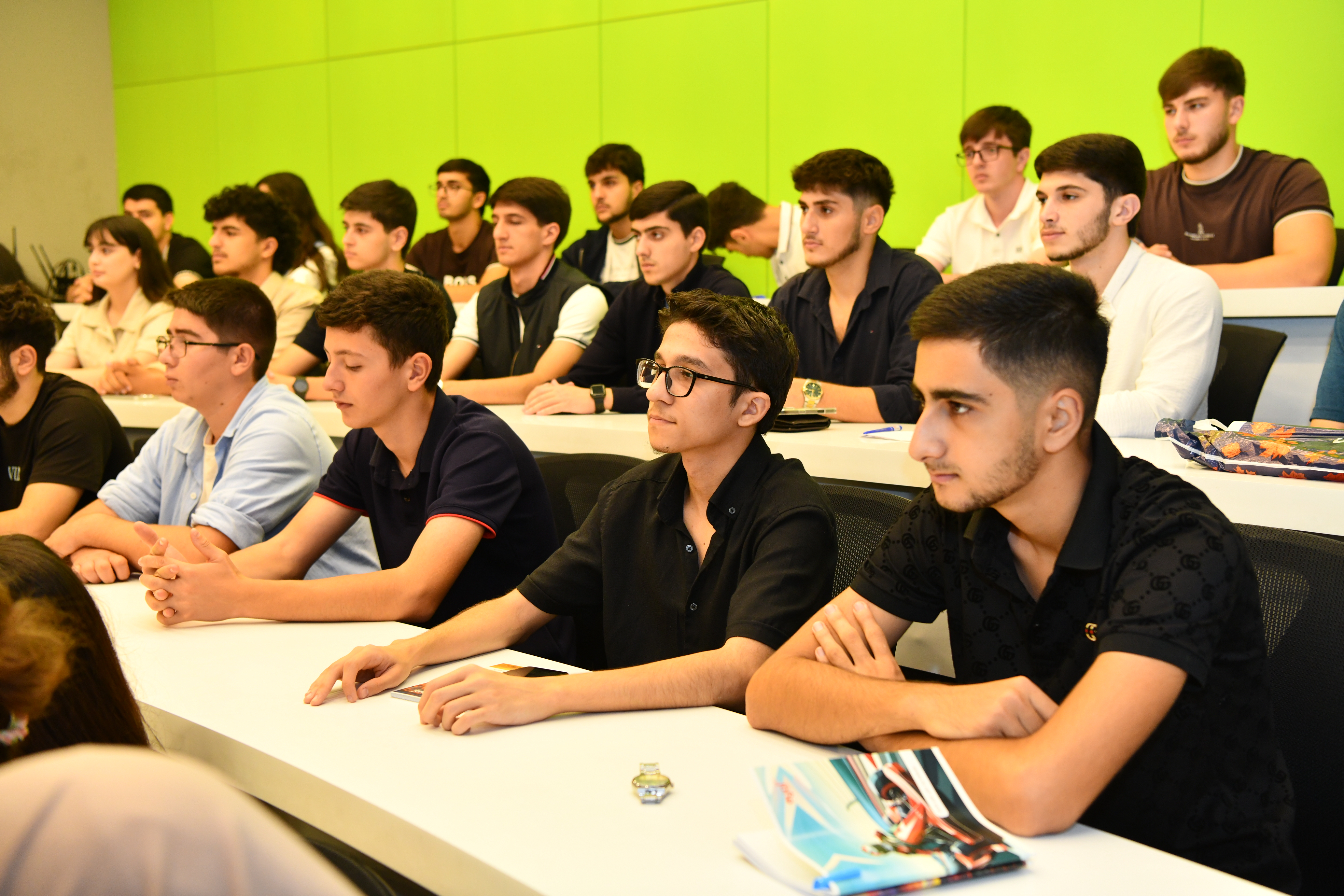 ADNSU "Alimlər portalı"nı ictimaiyyətə təqdim edib