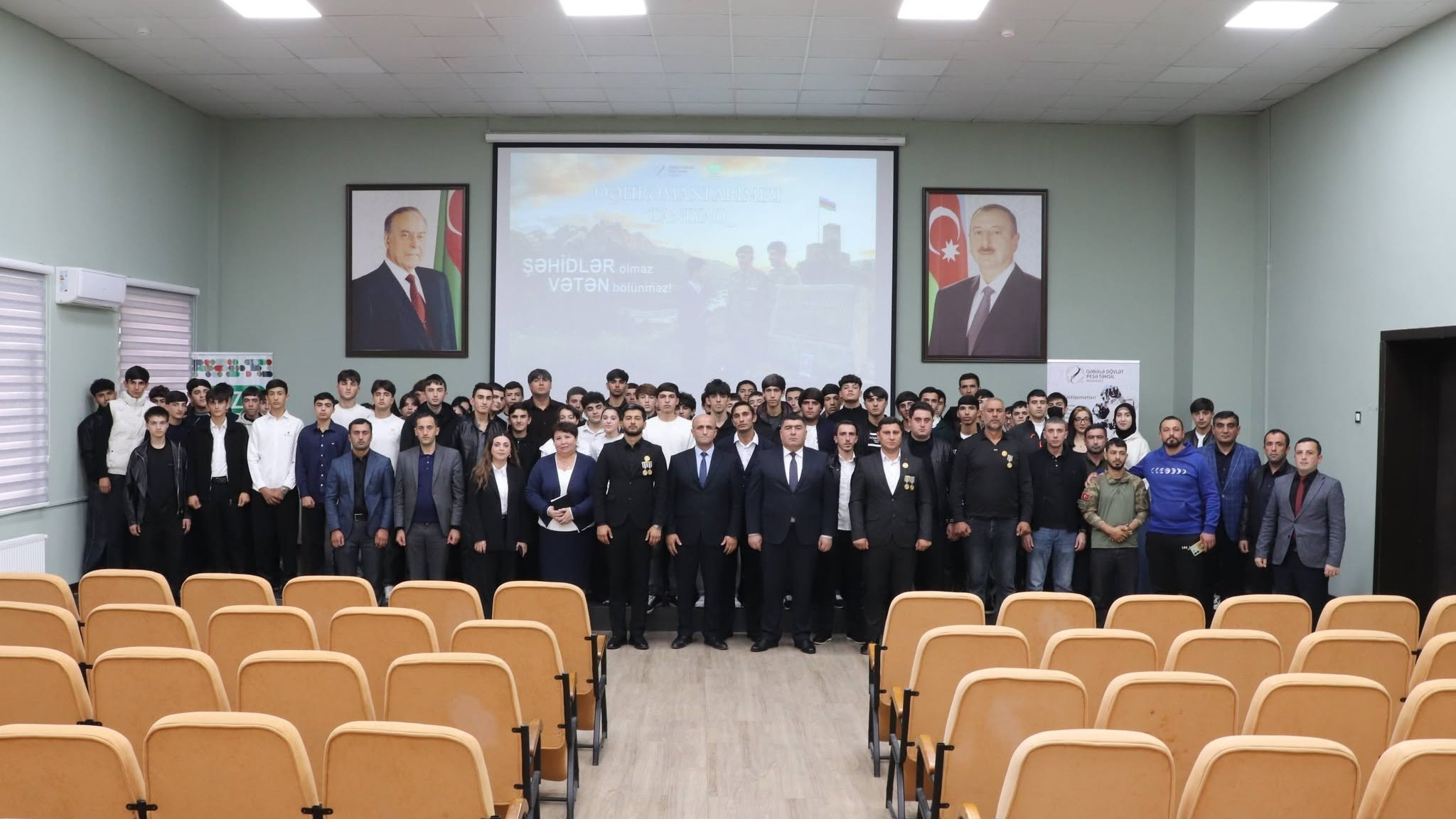 Qəbələdə Zəfər tariximizə həsr olunmuş tədbir təşkil edilib