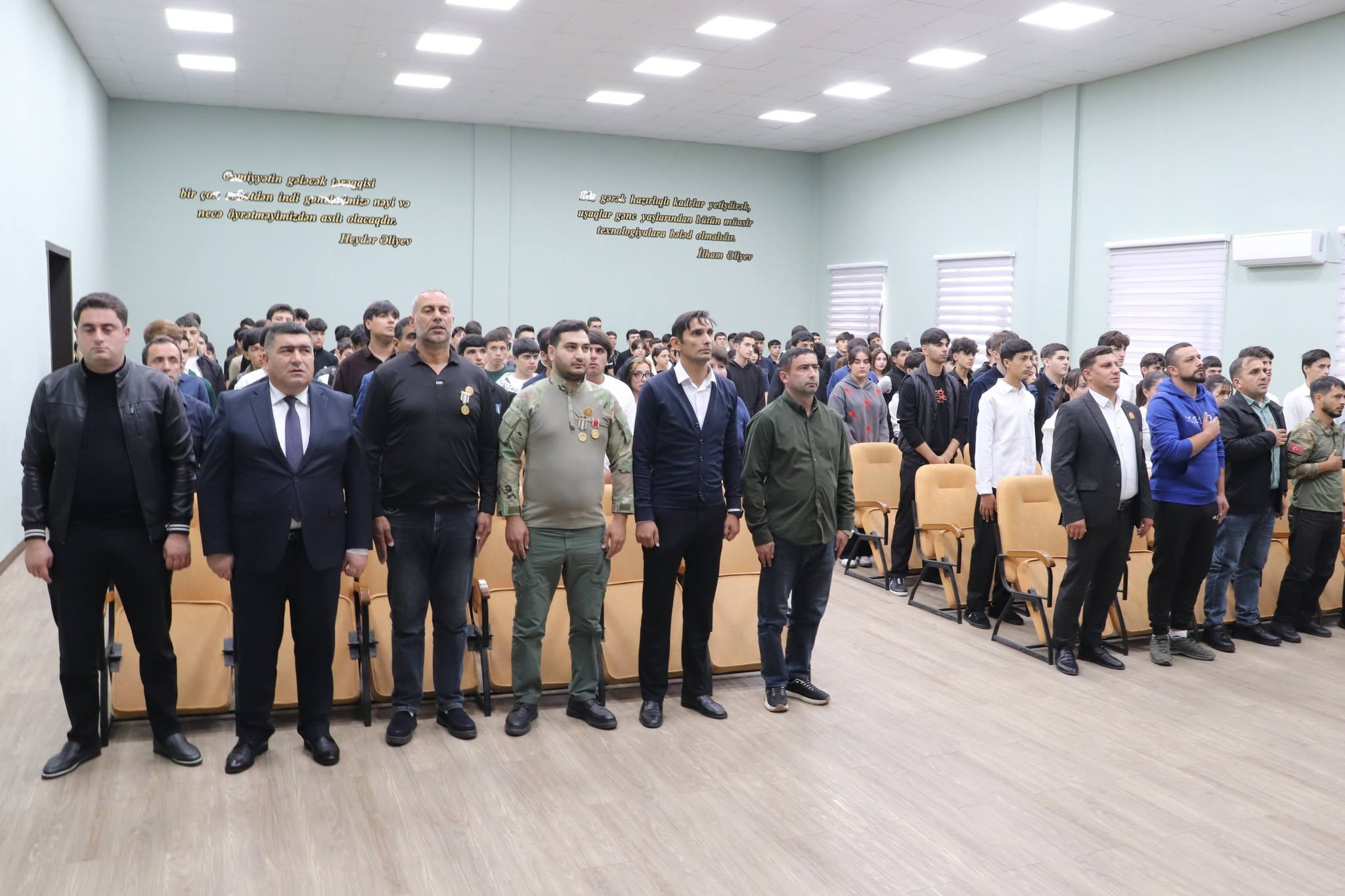 Qəbələdə Zəfər tariximizə həsr olunmuş tədbir təşkil edilib