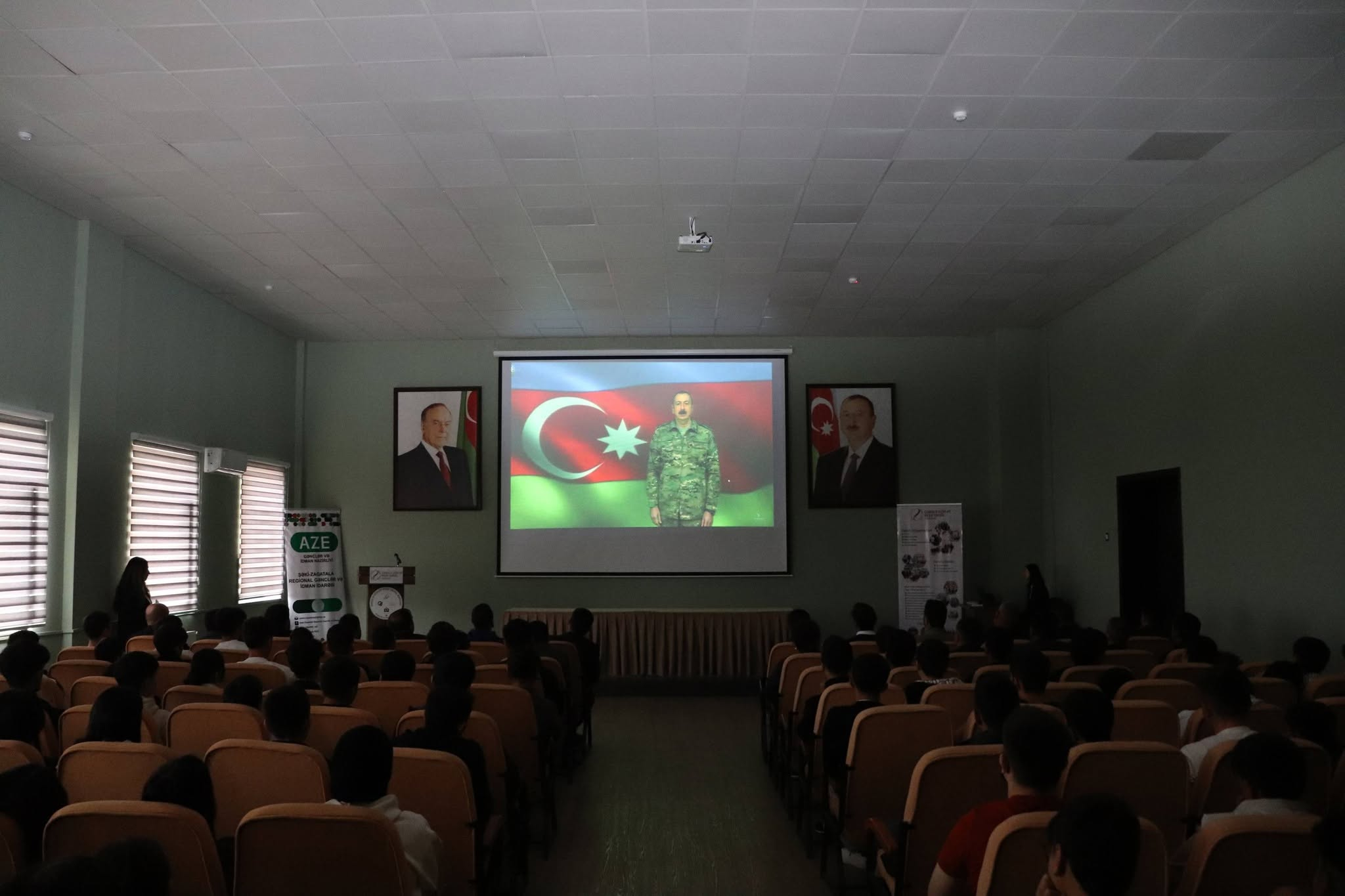 Qəbələdə Zəfər tariximizə həsr olunmuş tədbir təşkil edilib