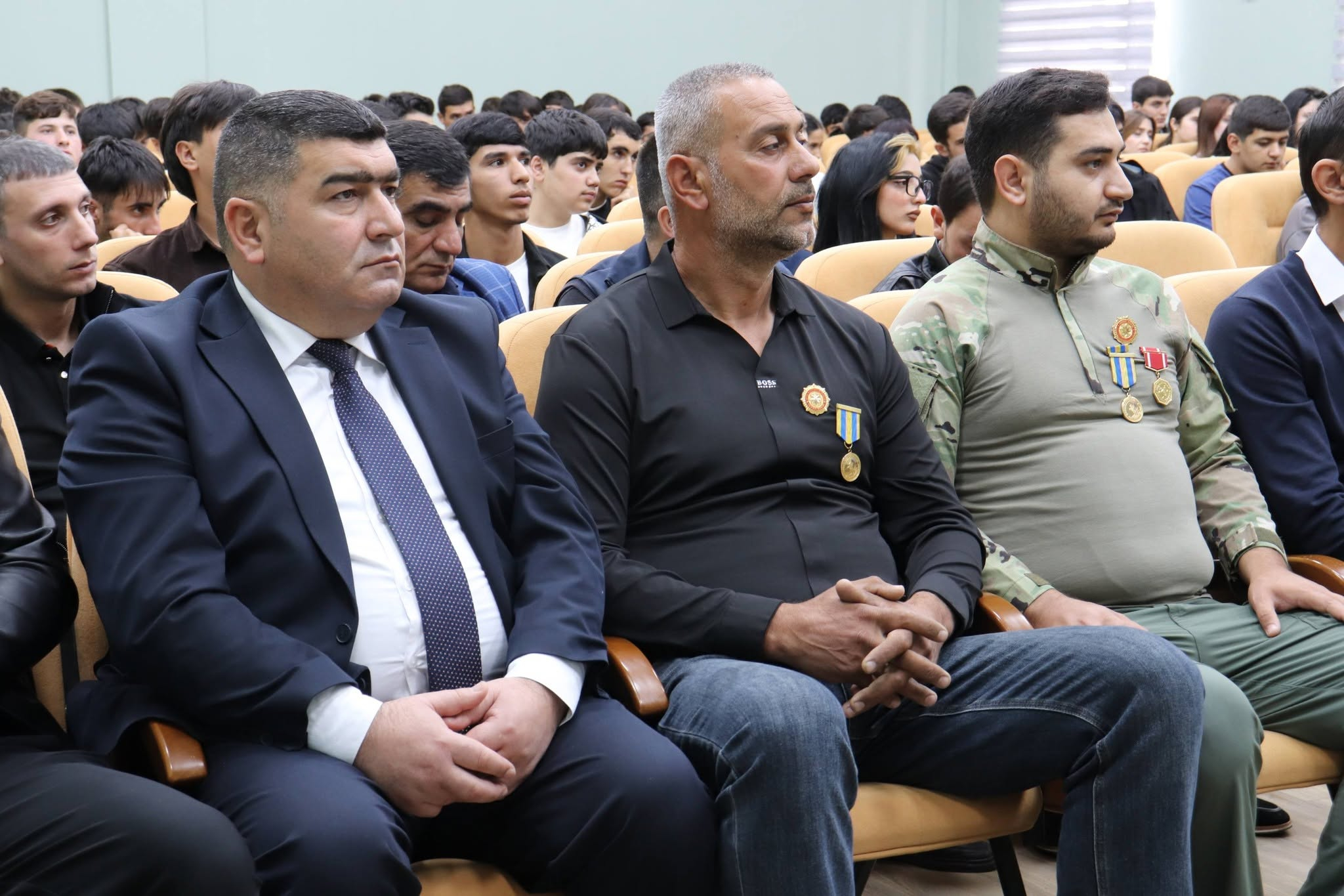 Qəbələdə Zəfər tariximizə həsr olunmuş tədbir təşkil edilib