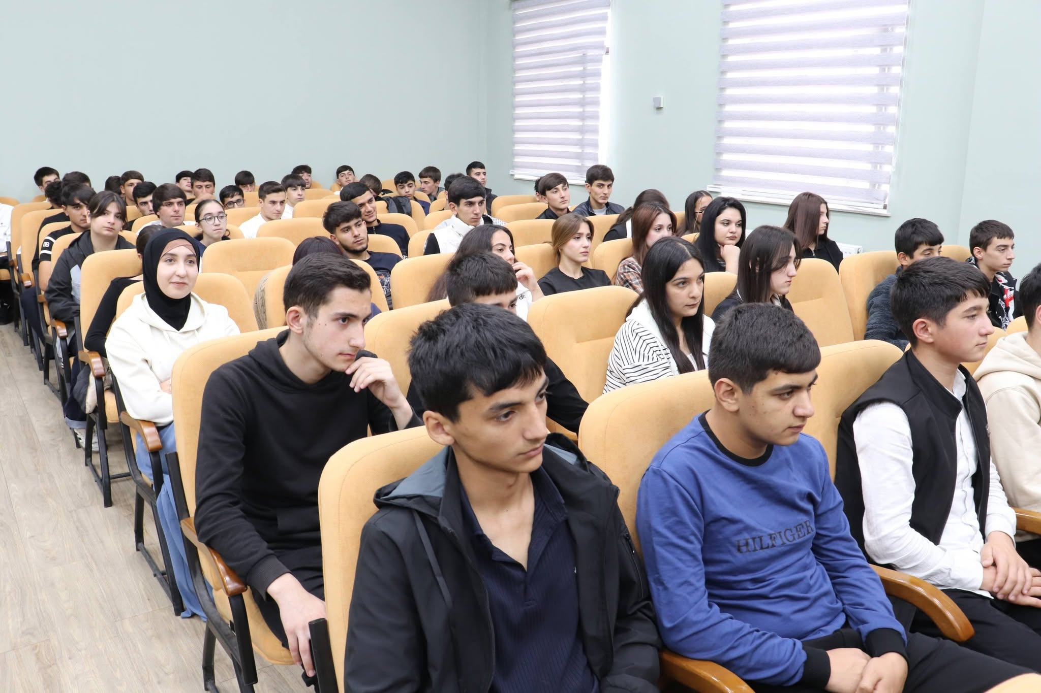 Qəbələdə Zəfər tariximizə həsr olunmuş tədbir təşkil edilib