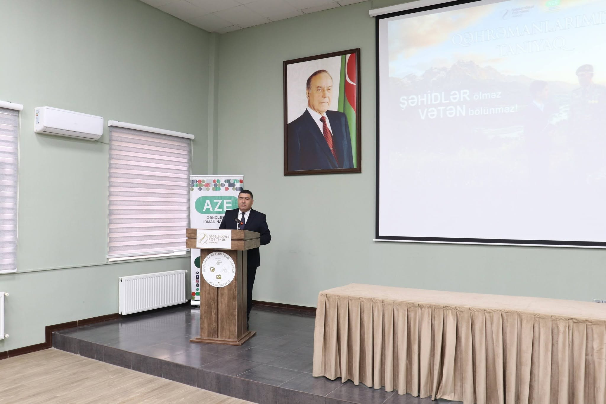 Qəbələdə Zəfər tariximizə həsr olunmuş tədbir təşkil edilib