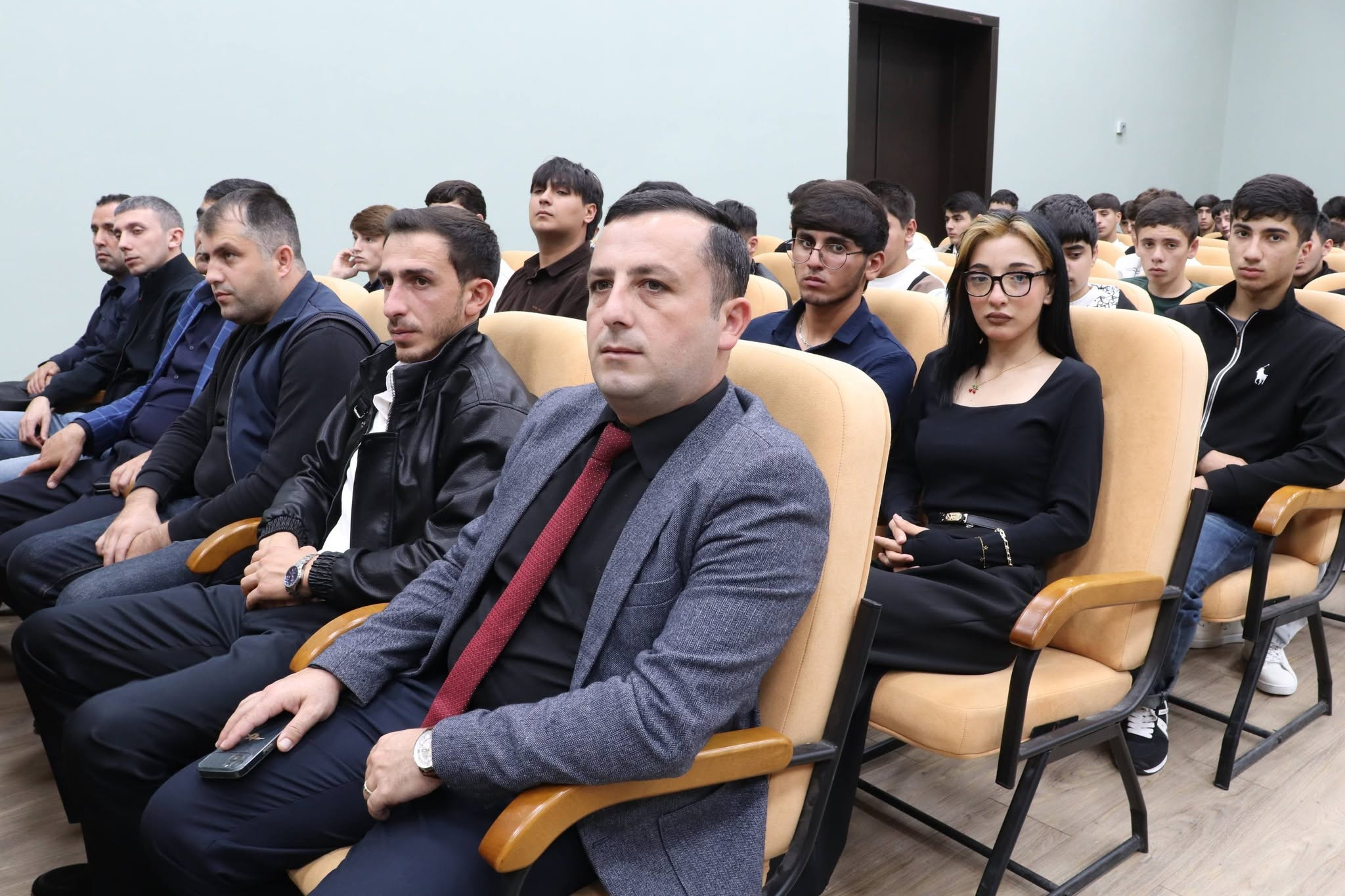 Qəbələdə Zəfər tariximizə həsr olunmuş tədbir təşkil edilib