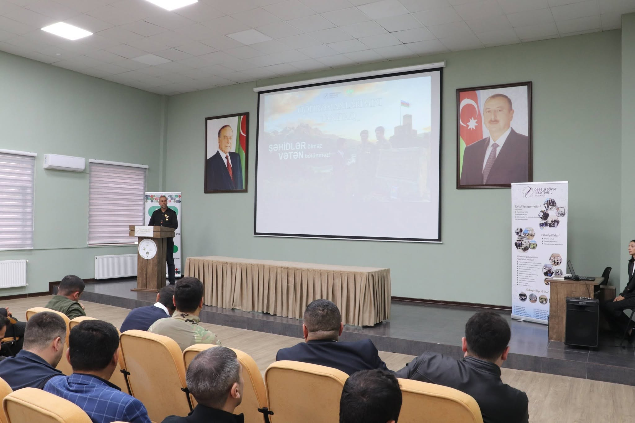 Qəbələdə Zəfər tariximizə həsr olunmuş tədbir təşkil edilib