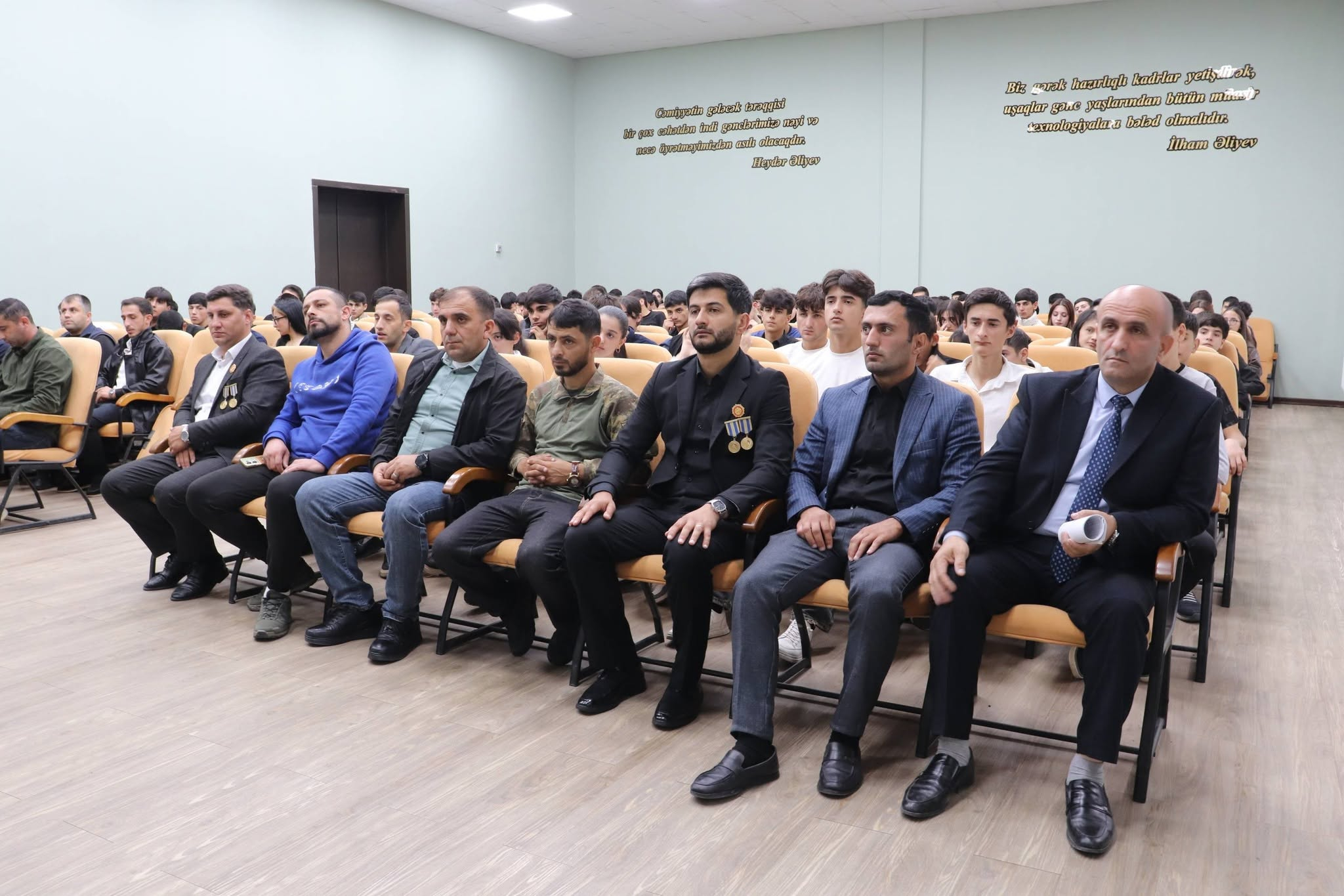 Qəbələdə Zəfər tariximizə həsr olunmuş tədbir təşkil edilib
