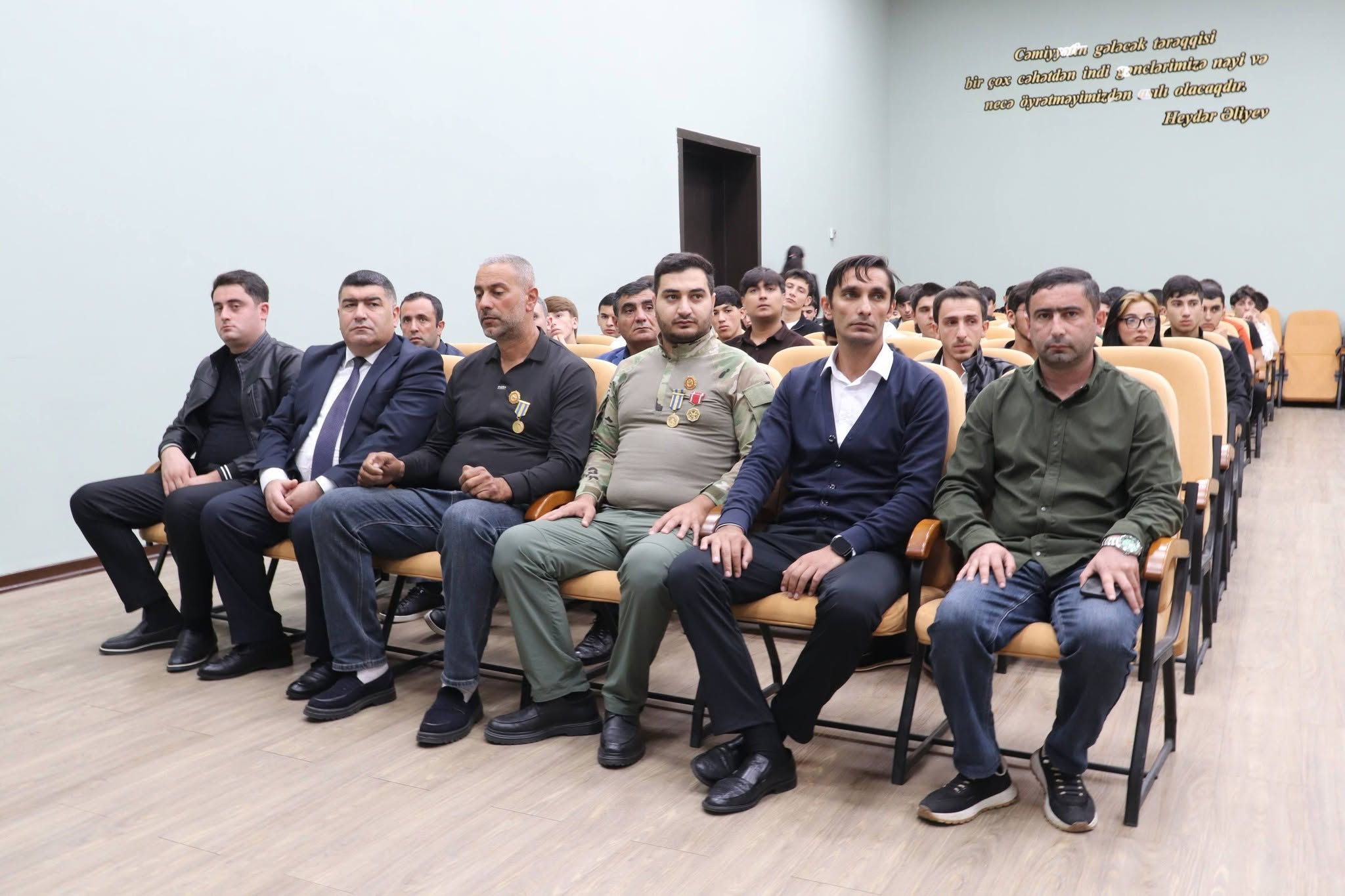 Qəbələdə Zəfər tariximizə həsr olunmuş tədbir təşkil edilib