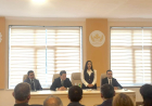 Gəncə Regional Kollecinin yeni direktoru kollektivə təqdim olunub 