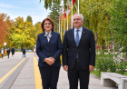 Türkiyə-Azərbaycan Universitetinin rektoru Hacettepe Universitetində görüşlər keçirib 