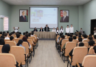 Qəbələdə yeni tələbələrlə məlumatlandırma görüşləri keçirilib 
