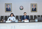 Həsən Həsənli Türkiyənin milli təhsil nazirinin müavini ilə görüşüb 