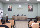 Qəbələdə yataqxana xidmətindən yararlanan tələbələrə görüş keçirilib 