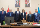 Türkiyənin millət vəkilləri və səfiri TAU-nu ziyarət ediblər 