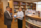 BANM Şirvan Peşə Liseyinə dərs vəsaitləri hədiyyə edib 