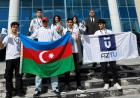 AzTU tələbələri beynəlxalq idman yarışında üç medal qazanıblar 