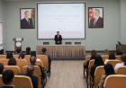Qəbələ Dövlət Peşə Təhsil Mərkəzində yeni müəllimlərlə görüş keçirilib 