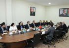 ADAU-Ege ikili diplom proqramının növbəti görüşü olub 