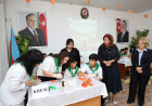 Məktəblilər üçün ekoloji mövzuda master-klas keçirilib 