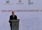 Emin Əmrullayev: Qızların təhsilinə qoyulan investisiya cəmiyyətin tərəqqisinə imkan verir  
